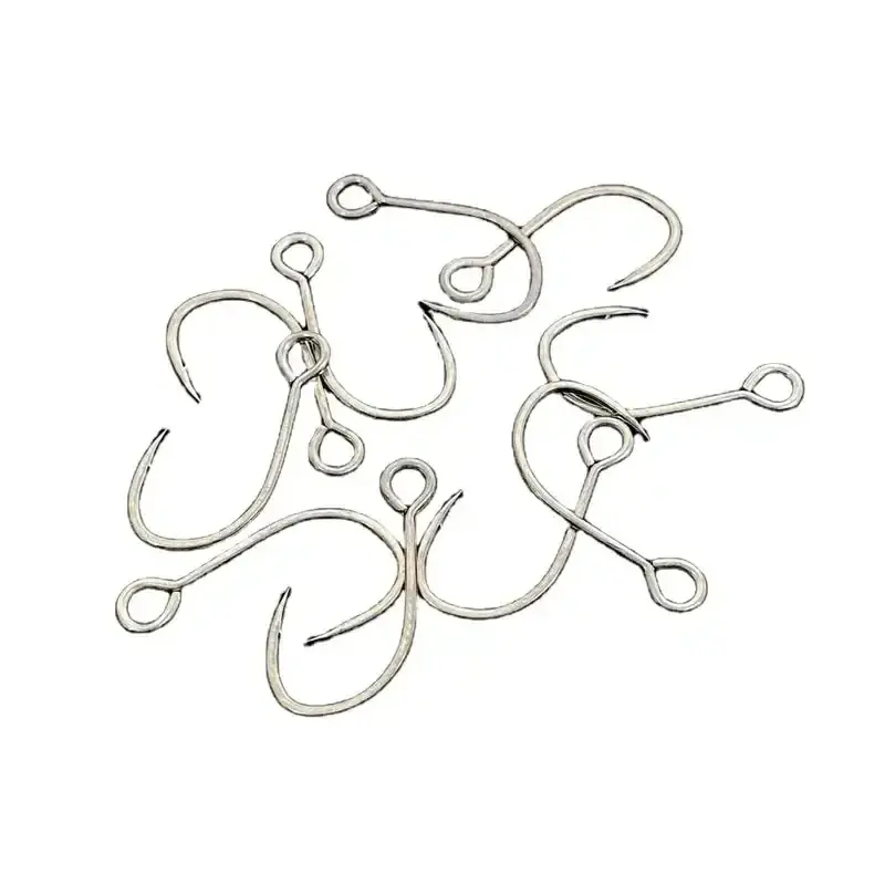 BURLE 2x сверхпрочная большая игра из нержавеющей стали для морской рыбалки круг