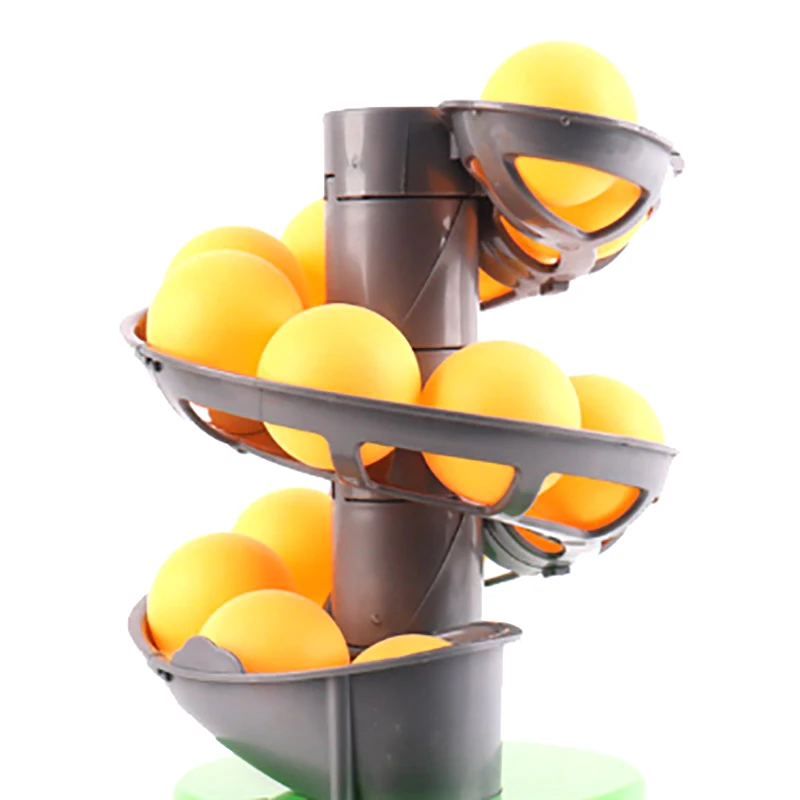 1 шт. портативный питчер для мячей настольного тенниса