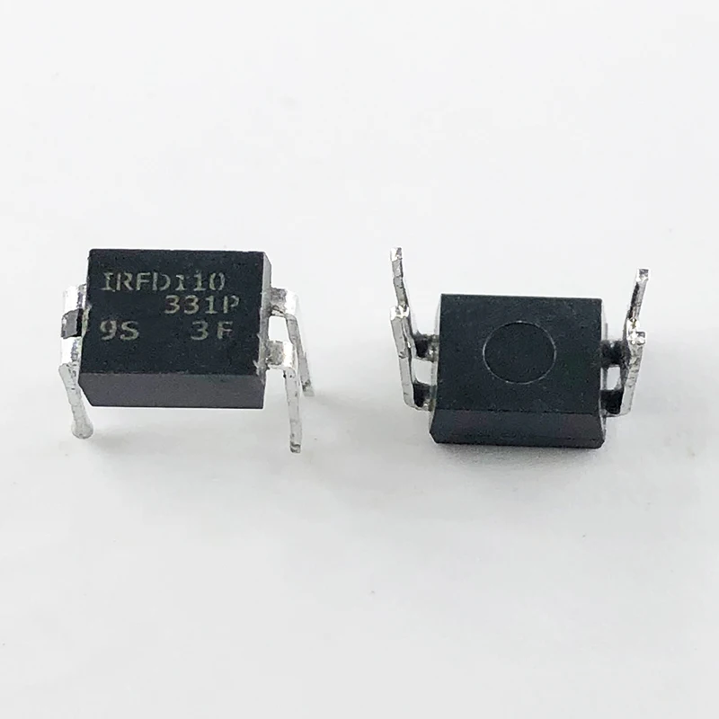 

10 шт./лот IRFD110 IRFD120 IRFD123 IRFD220 IRFD9020 IRFD9024 IRFD9110 DIP-4