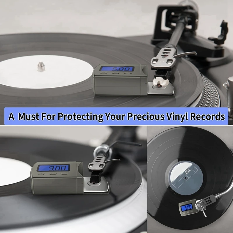 Мини-цифровой проигрыватель силы стилуса высокая точность 0 1G/5G ЖК-подсветка