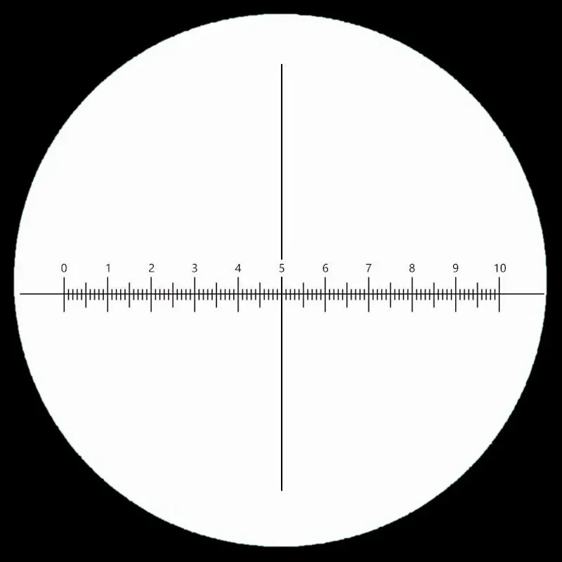 Окуляр стереомикроскопа WF10X23 окуляр с высокой проушиной 10X регулируемым размером