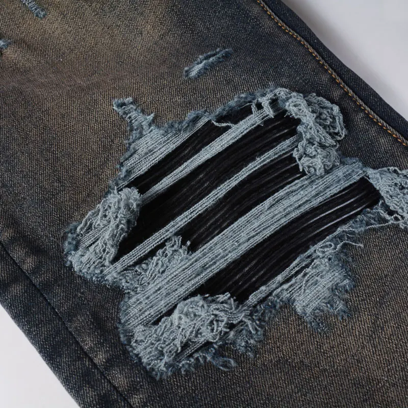 Рисунок 4 - Джинсы мужские Стрейчевые в стиле ретро