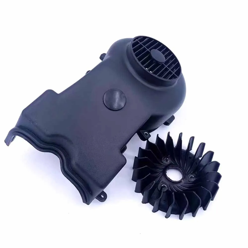 Крышка охлаждающего вентилятора двигателя мотоцикла скутера лист для Suzuki AN125 150