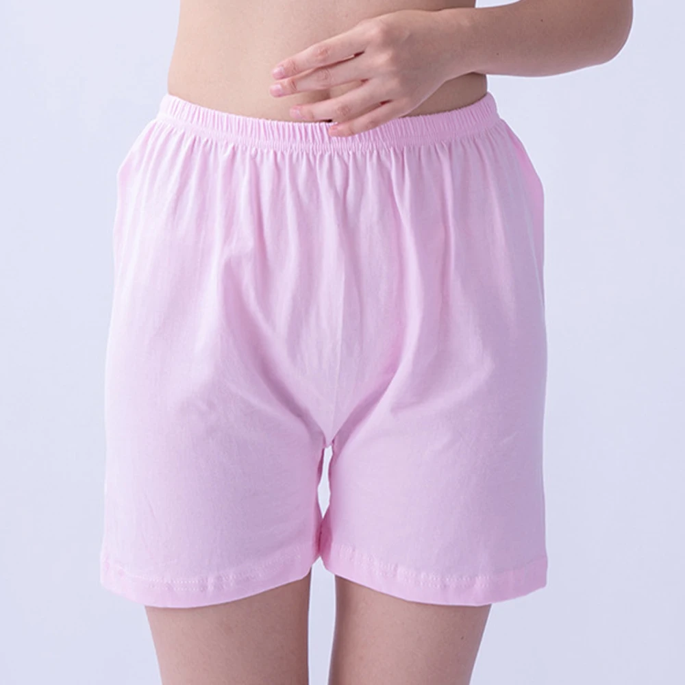 

Women Panties Underwear Boxer Briefs Sexy Breathable Cotton Underpant Skin-friendly Smoothing Underpants Loose Elastic Lingerie
