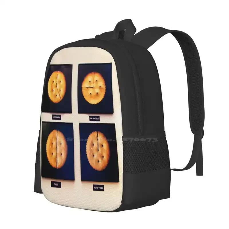 Хит продаж школьный рюкзак Cracker Times модные сумки умный дизайн Ritz Crackers