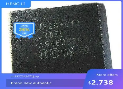 100% новый JS28F640J3D75