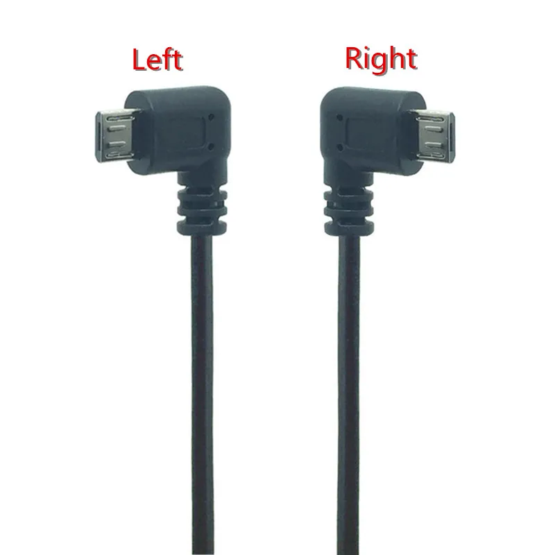 Спиральный витой гибкий кабель с разъемами Micro-USB и Micro USB