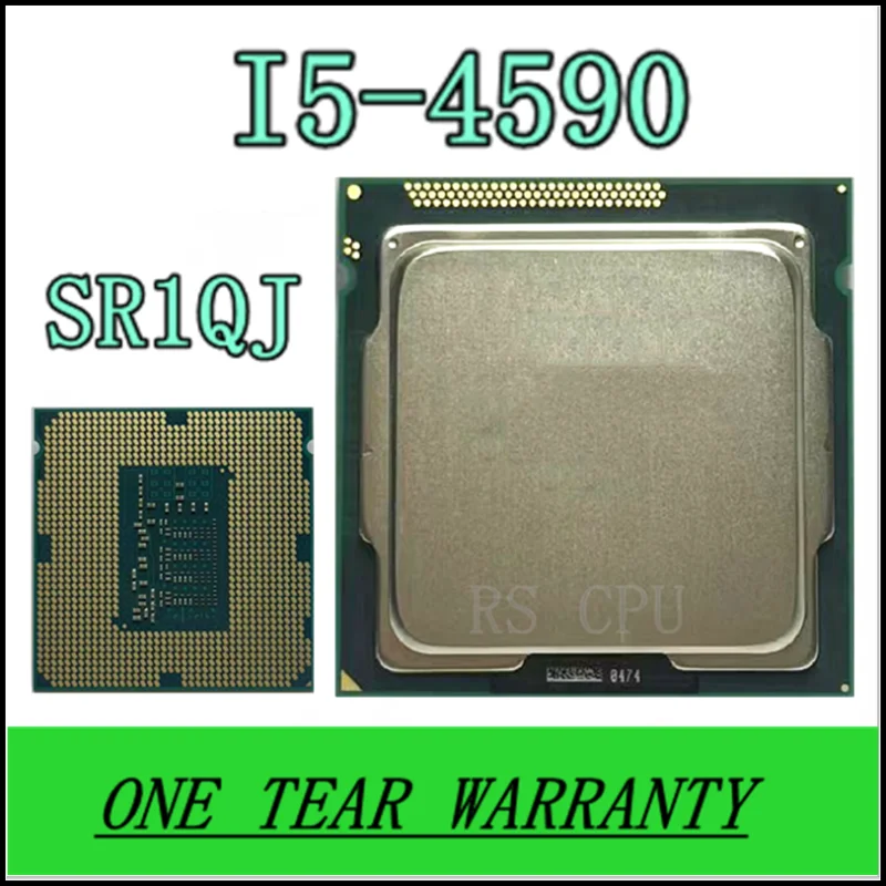 

I5-4590 i5 4590 SR1QJ 3,3 ГГц четырехъядерный ЦПУ Процессор 6M 84W LGA 1150