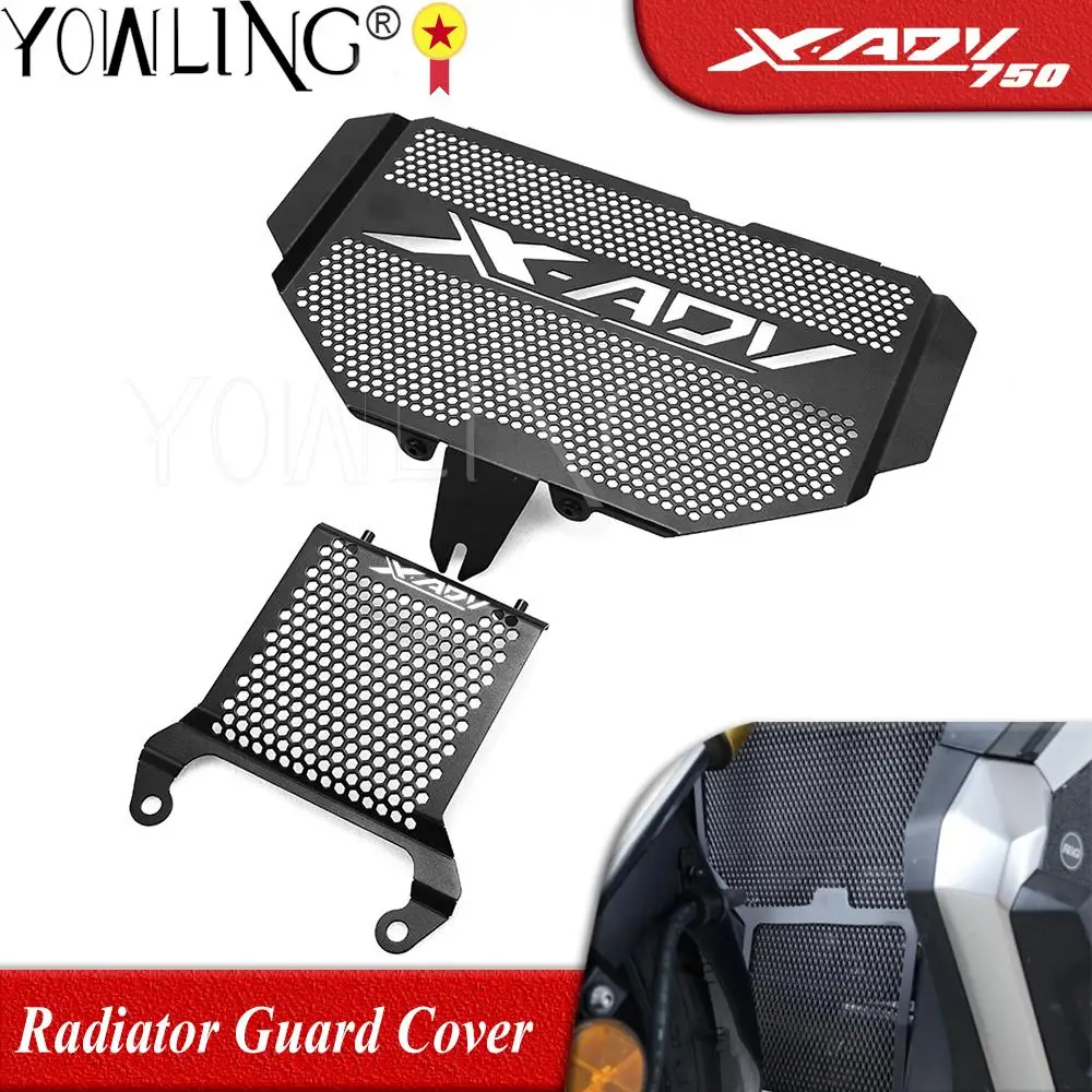 

Motorcycle Accessories Radiator Grille Guard Cover Protector For HONDA X ADV 750 XADV750 XADV 750 X-ADV750 X-ADV 750 2021 2022