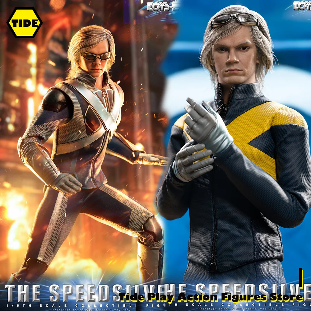 

Toys Era TE032 1/6 Speedsilver Evan Model with Ultimate Combat Suit Model Full Set 12'' Male Action Figure Toys for Collection