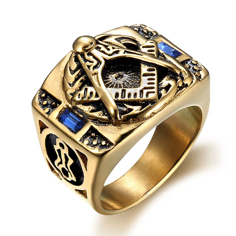 

New Fashion Personality Trend Men's Ring