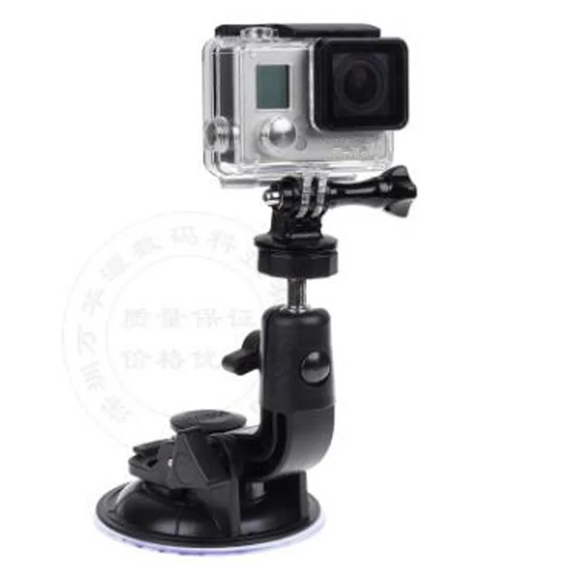 Автомобильная присоска для Hero 7 6 5 4 3 аксессуары адаптер держатель экшн-камеры Yi