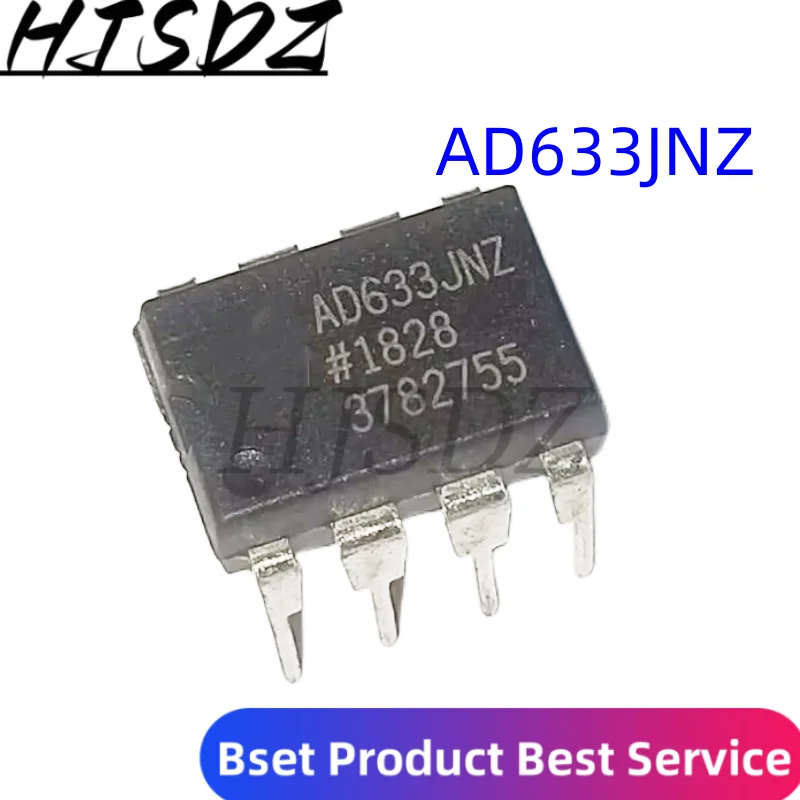 1 unids/lote AD633JNZ AD633JN AD633ANZ AD633AN AD633 DIP-8 мультипликатор, особенный новый оригинальный новый в наличии