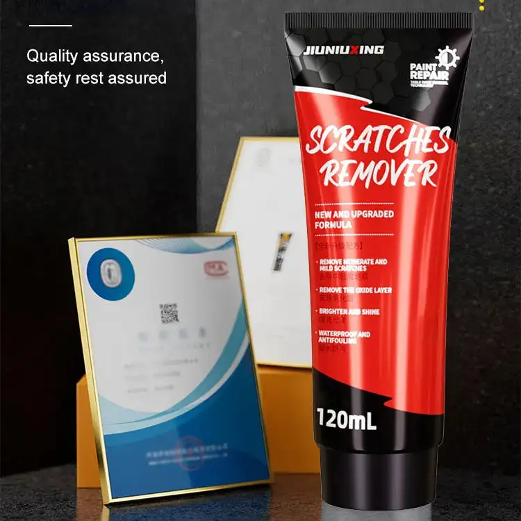 Воск для ремонта автомобильных царапин 120 мл композитный воск ремонт уход за