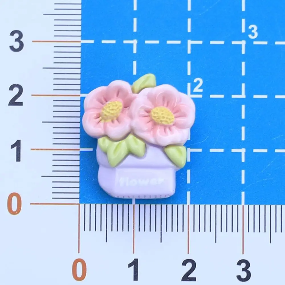 20 шт. новый цветочный горшок подвески из смолы слайм скрапбукинг искусственный