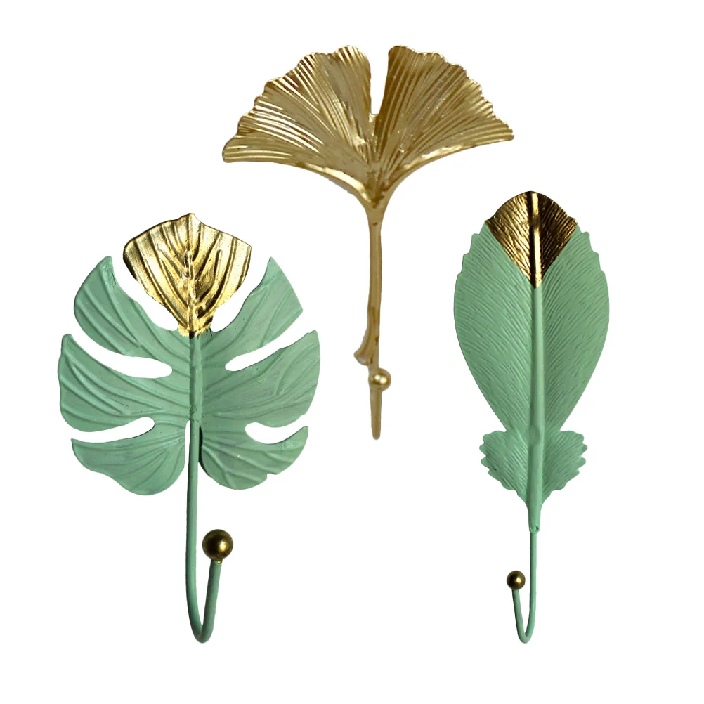 

3 шт., металлические крючки для одежды