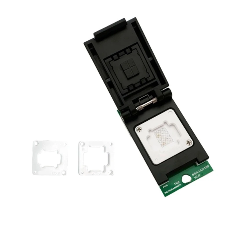 Адаптер EMMC BGA153/169 со сменными щупами для программаторов T48