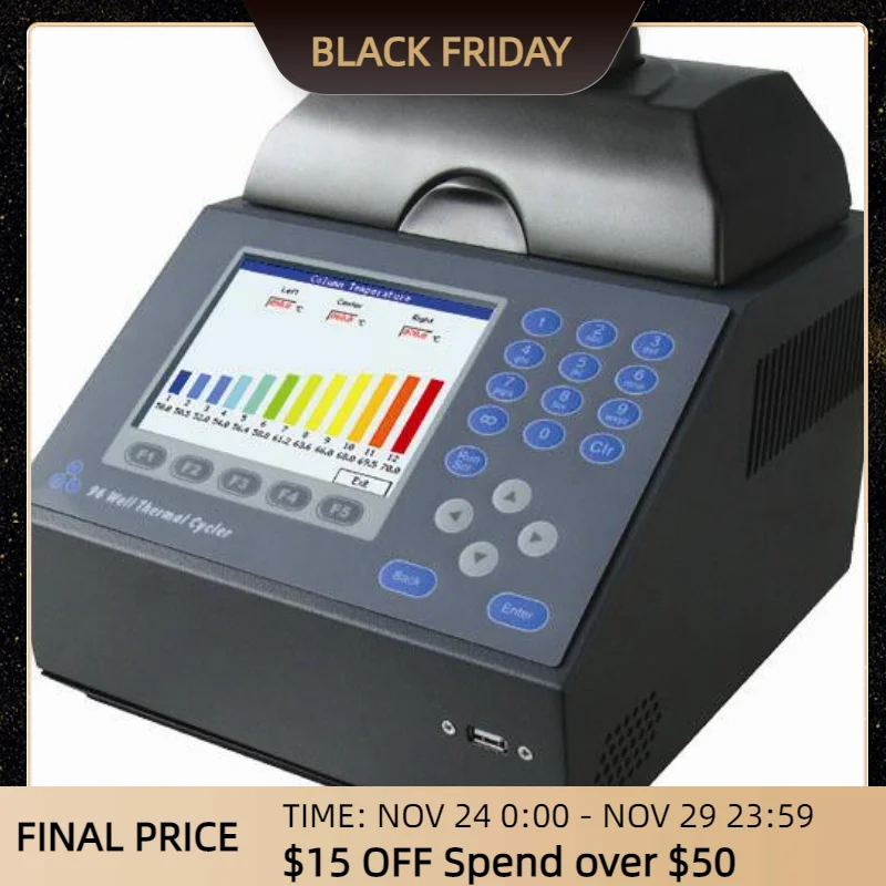 

Automatic Peltier-based Thermal Cycler