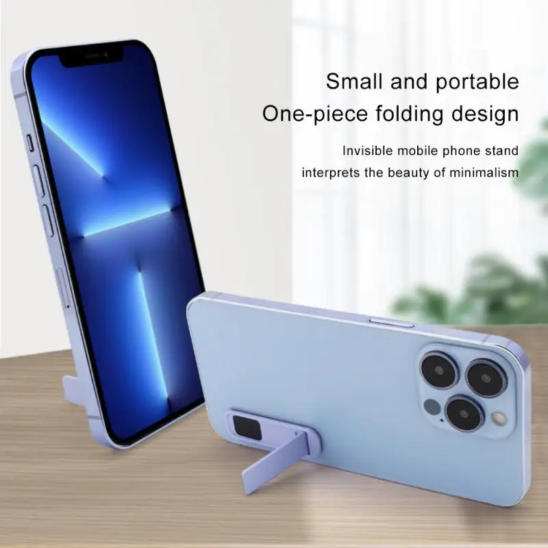 

Smartphone Mount Durable Paste Mobile Phone Support Metal Multifunctional Phone Bracket Mobile Phone Accessories Folding