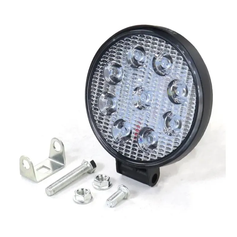 Waterproof LED Pods 27W Flood/Spot Offroad Light with CREE Led Chips Off Road Lights Led Work Lights for Jeep ATV UTV Golf cart