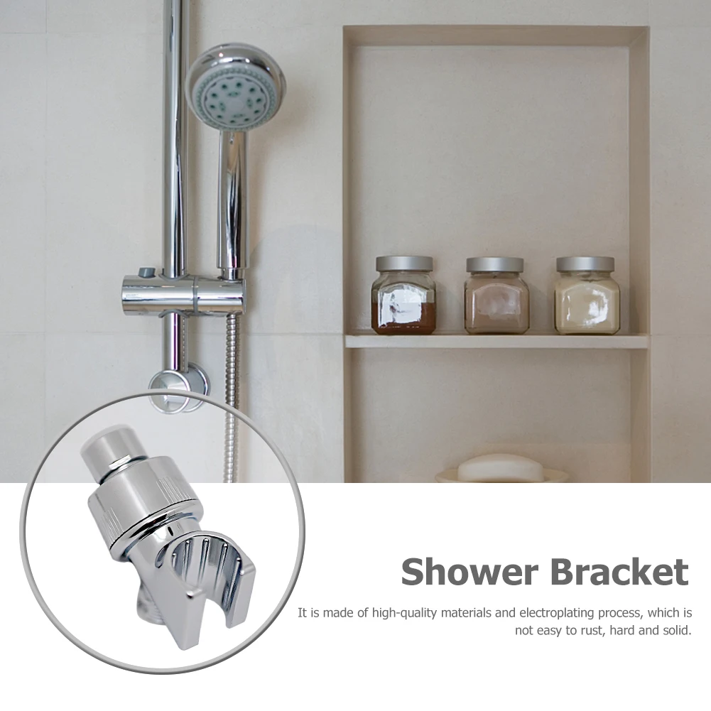 

American ABS Spray Head Adapter Bathroom Wall Mounted Shower Arm Adopter Water Separator-socket Toliet Hardware Accessory