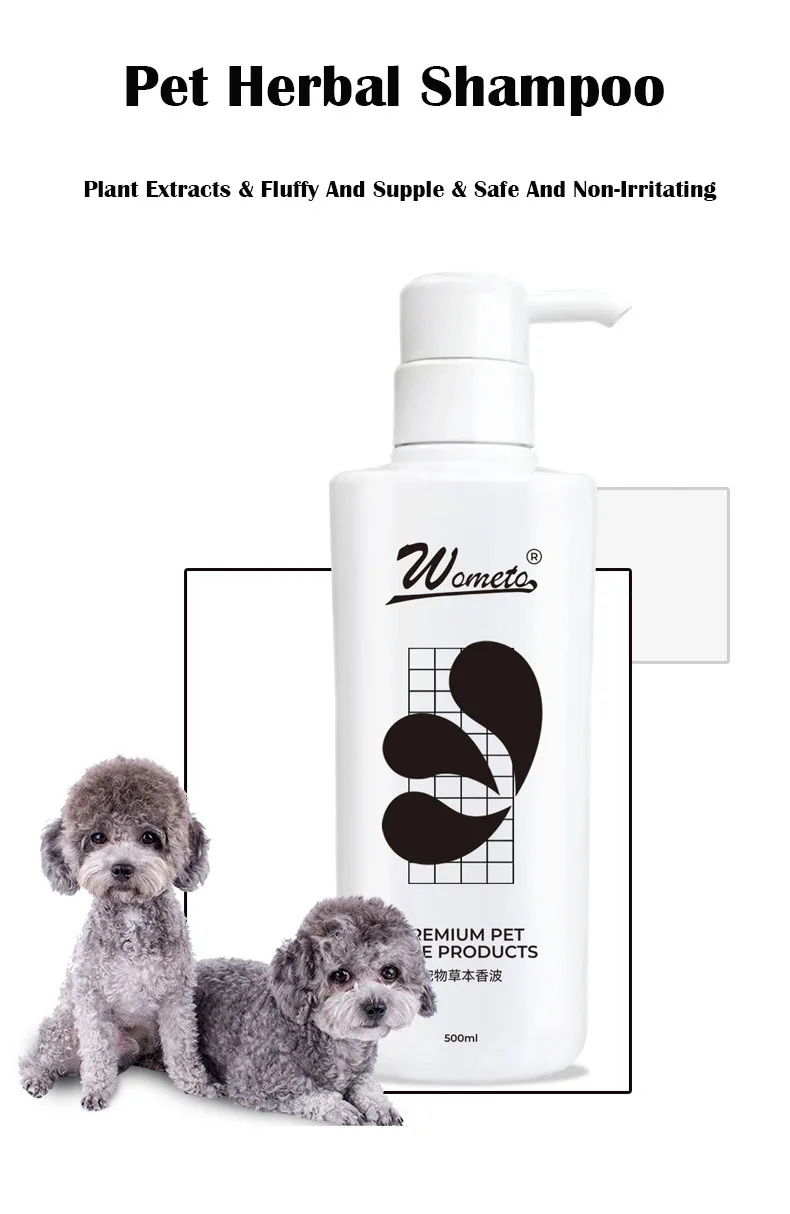 

Herbal Essence Beauty Hair Smooth Stay Fragrance Antibacterial Deodorant All-Purpose Dog Body Eash Shampoo