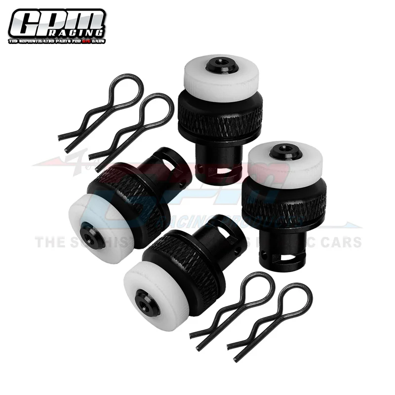 Алюминиевые передние и задние магнитные стойки корпуса GPM для ARRMA 1/10 Granite Big Rock 3S Blx