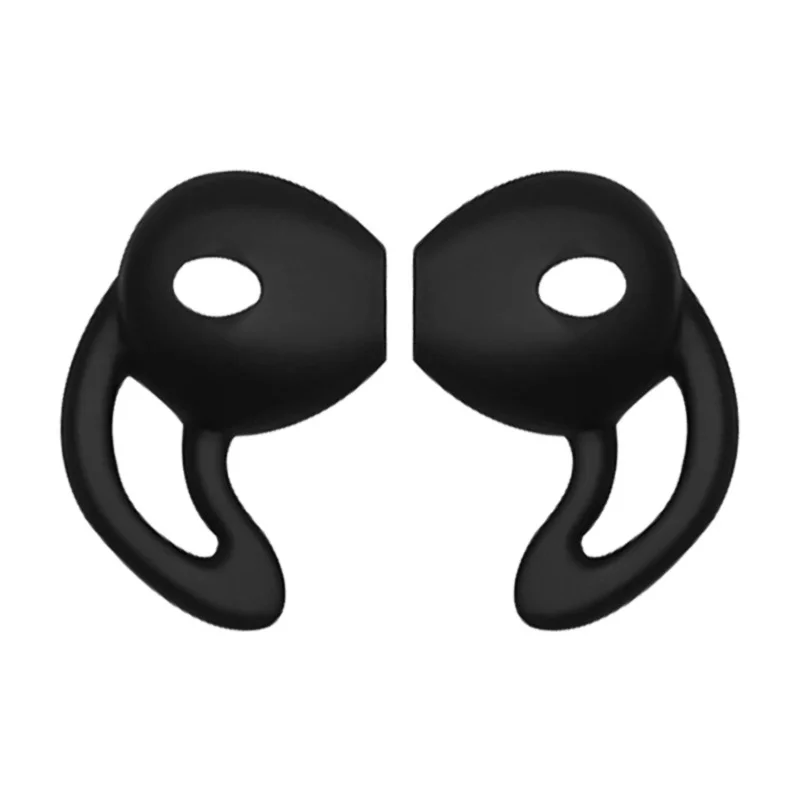6Pairs Silicone Earbuds Case for Airpods In-ear Anti-slip Earpods Eartip Cap Protective Sleeve Ear Tips with Earhook for Airpods images - 6