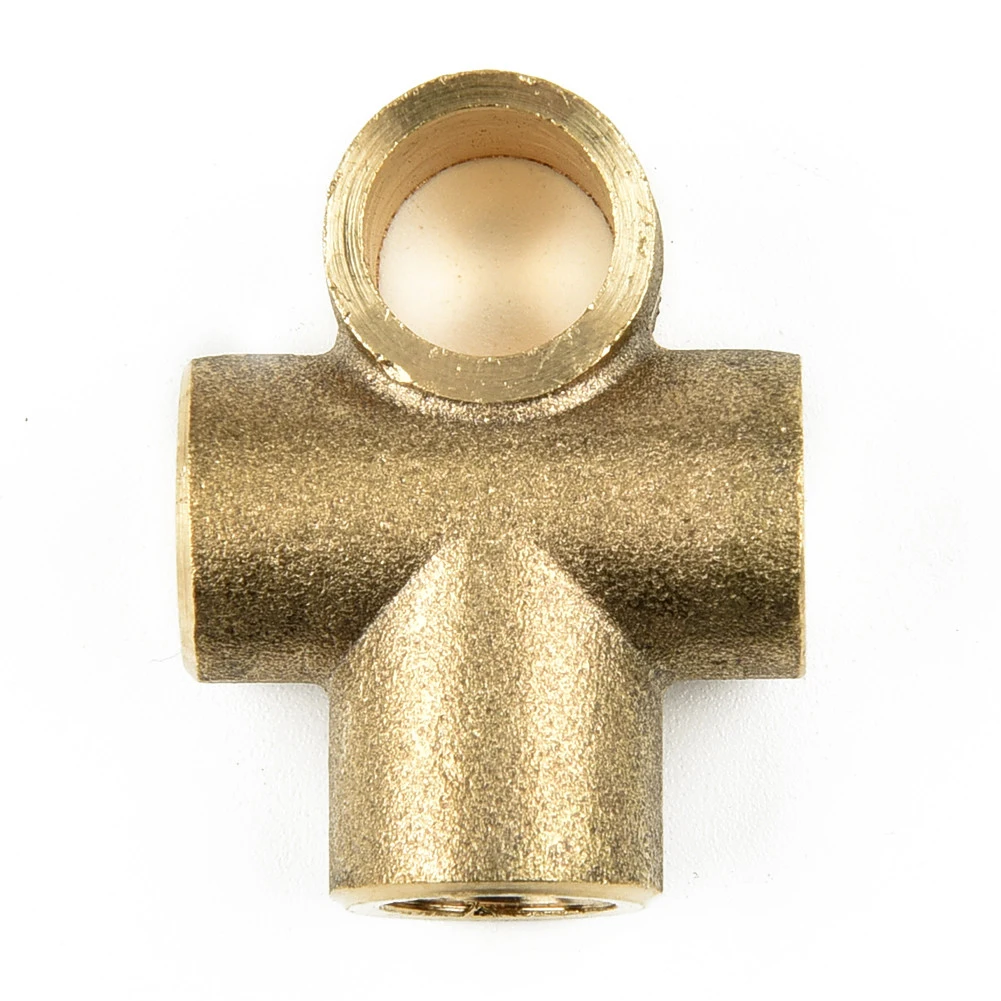 

Brand New Brake Pipe Fittings UNF 24 TPI 3/16 Pipe With 3 Male Nuts 3 Way Accessories Long Union Parts T Piece