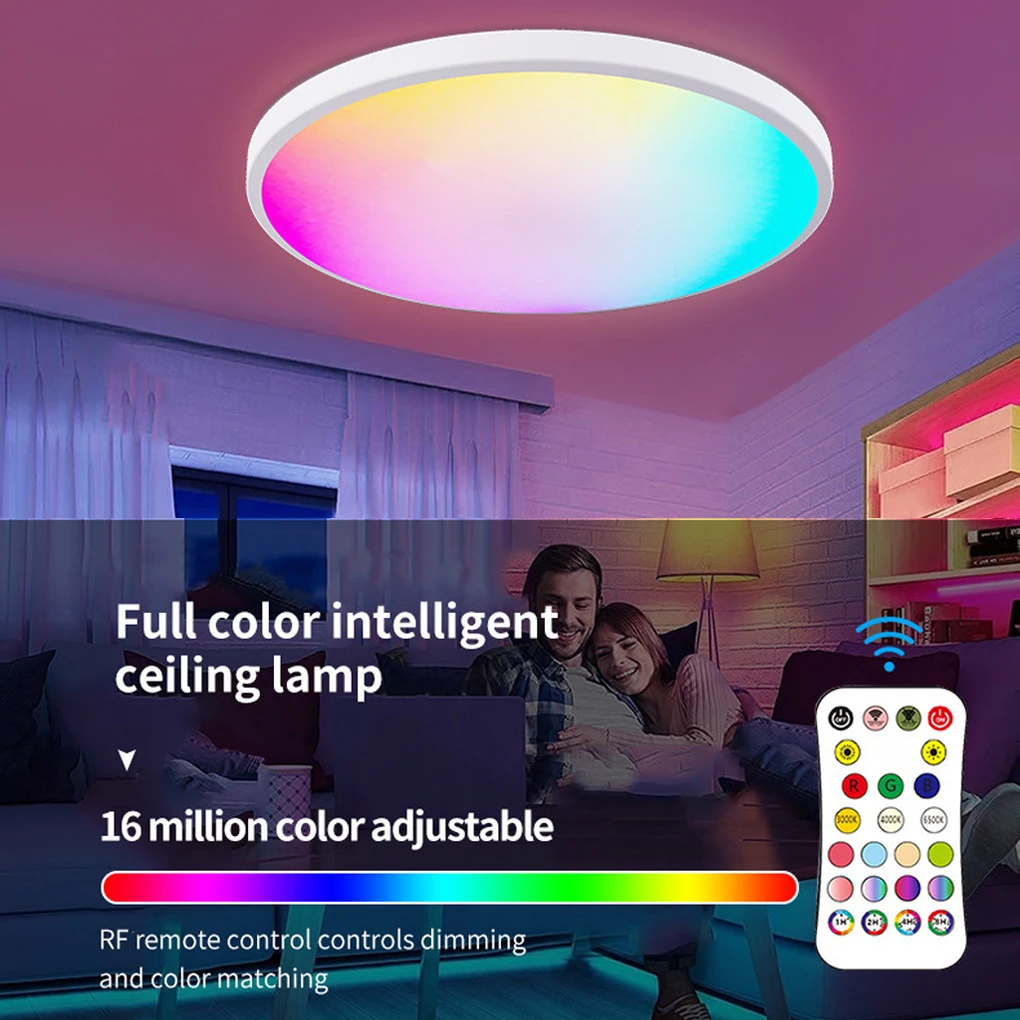 

Ceiling Lamp Remote Control Chandelier Illumination Light Life Transmittance