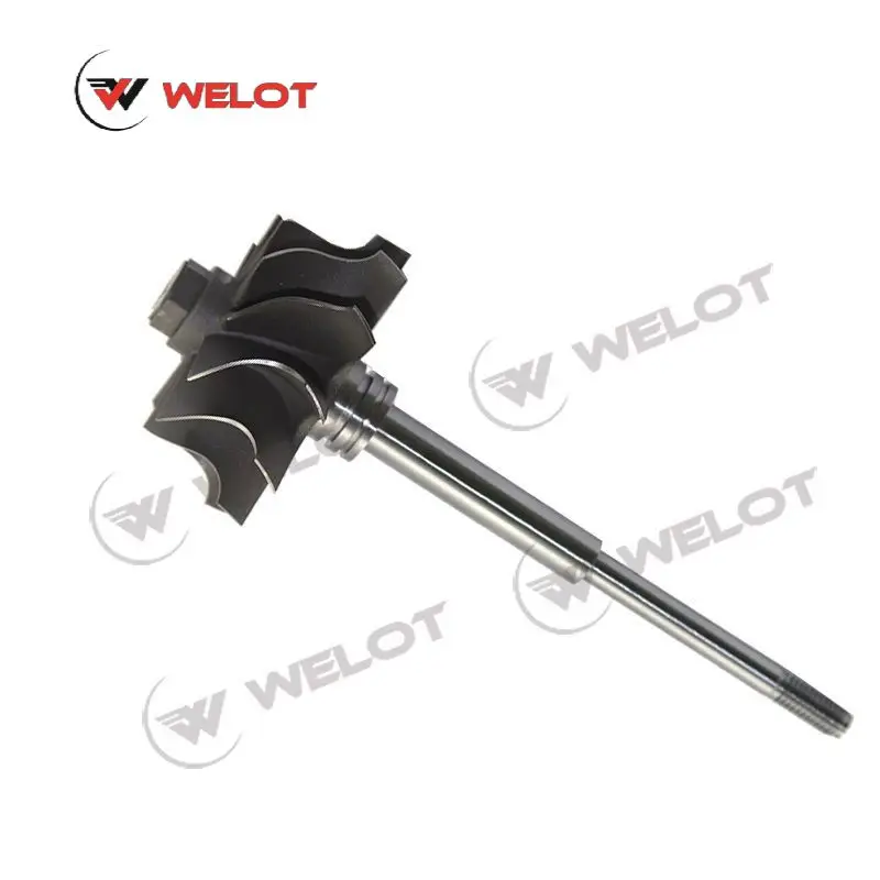 Турбокомпрессор с турбиной и валом запчасти для 452047 TB2557 14411G2401 14411G2403 1952776 1960004