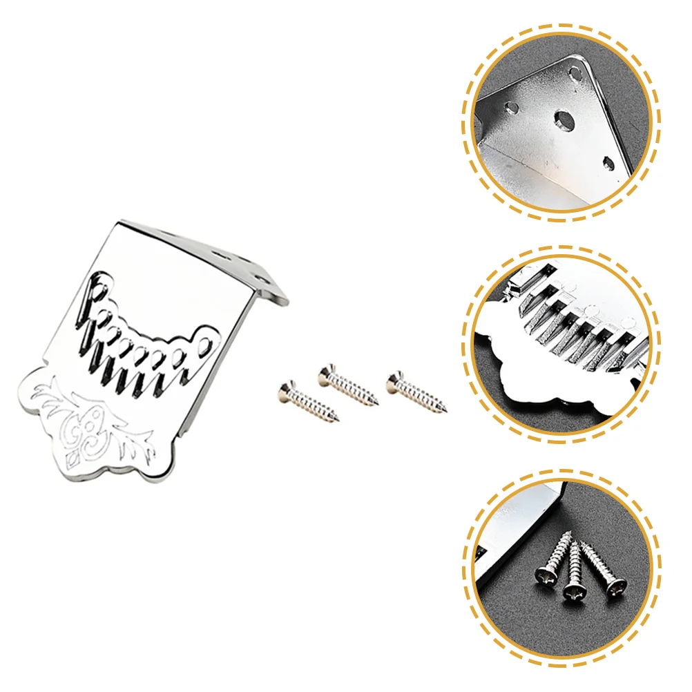 

Tailpiece Premium Musical Instrument Parts Mandolin Supplies Accessory Metal