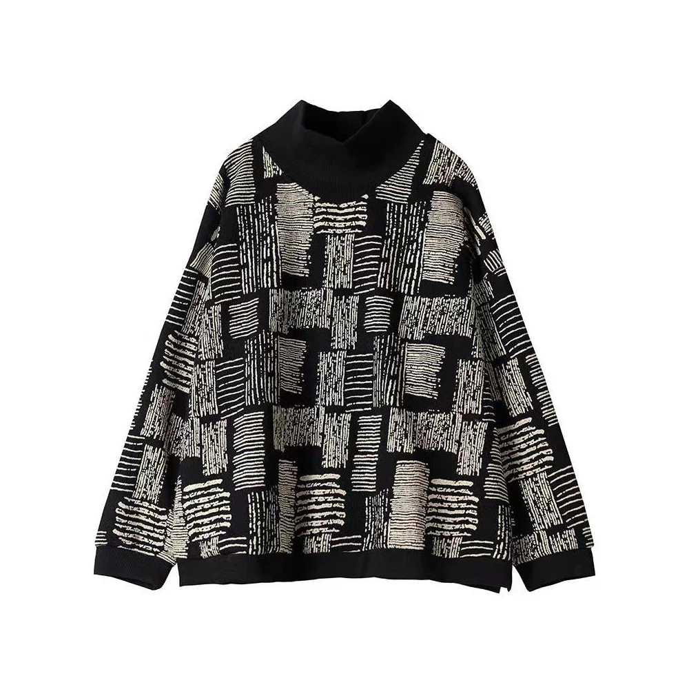 

NIGO вязаный свитер с большими буквами, вязаный пуловер # nigo9756