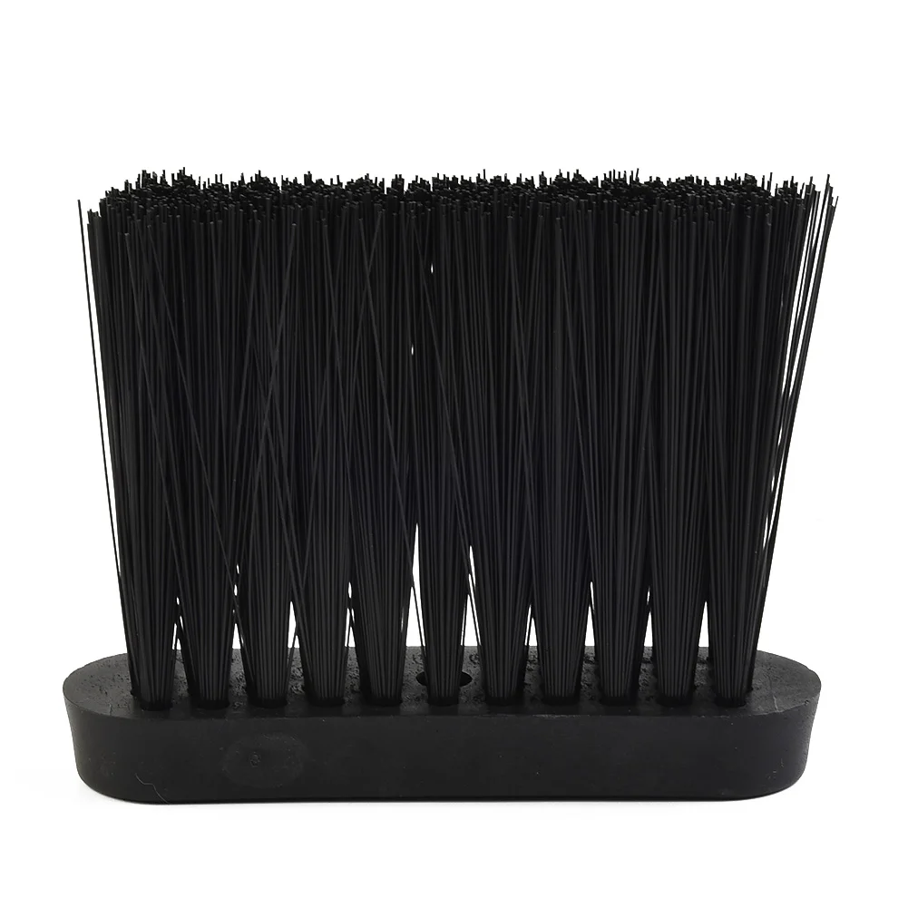 

Black Fireplace Brush Kitchen Tool Brand New European Fireplace Fireplace Maintenance High Quality Home Improvement