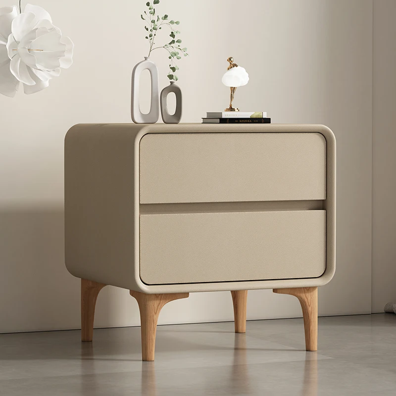 

Drawers Bed Table Nightstands Small Bedside Filing Cabinets Sideboards Modern Nightstand Storage Mueble Bedroom Furniture LJX0XP