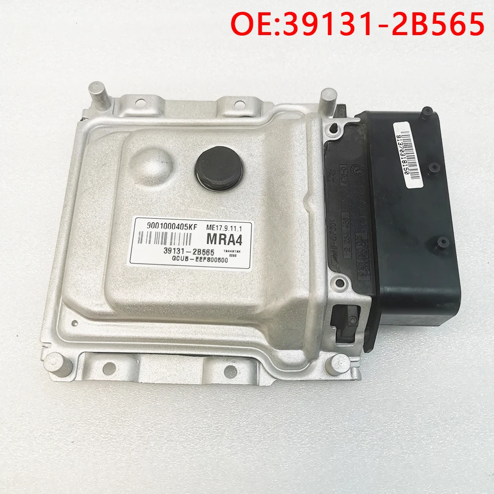Фото Для 39131-2B565 Новые автозапчасти Блок управления двигателем ME17.9.11 ECU 39103-2B215 39117-2B700 №1
