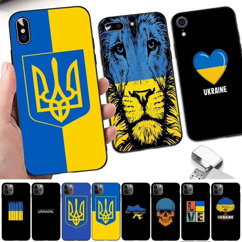 

Ukraine Flag Phone Case for iPhone 14 11 12 13 mini pro XS MAX 8 7 6 6S Plus X 5S SE 2020 XR case