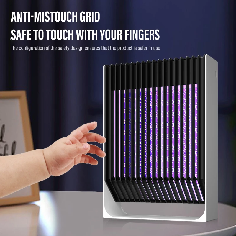 УФ-лампа для уничтожения насекомых с зарядкой от USB |