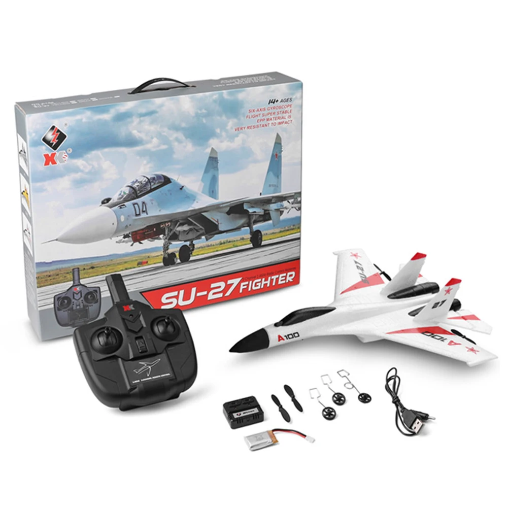 

Самолёт WLtoys XK A100 с фиксированным крылом, 2,4 ГГц, 3 канала