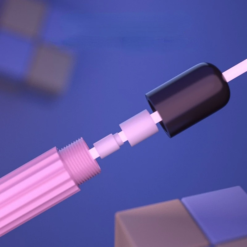 Llluminated Скакалка для спорта фитнеса может быть светящийся регулируемый