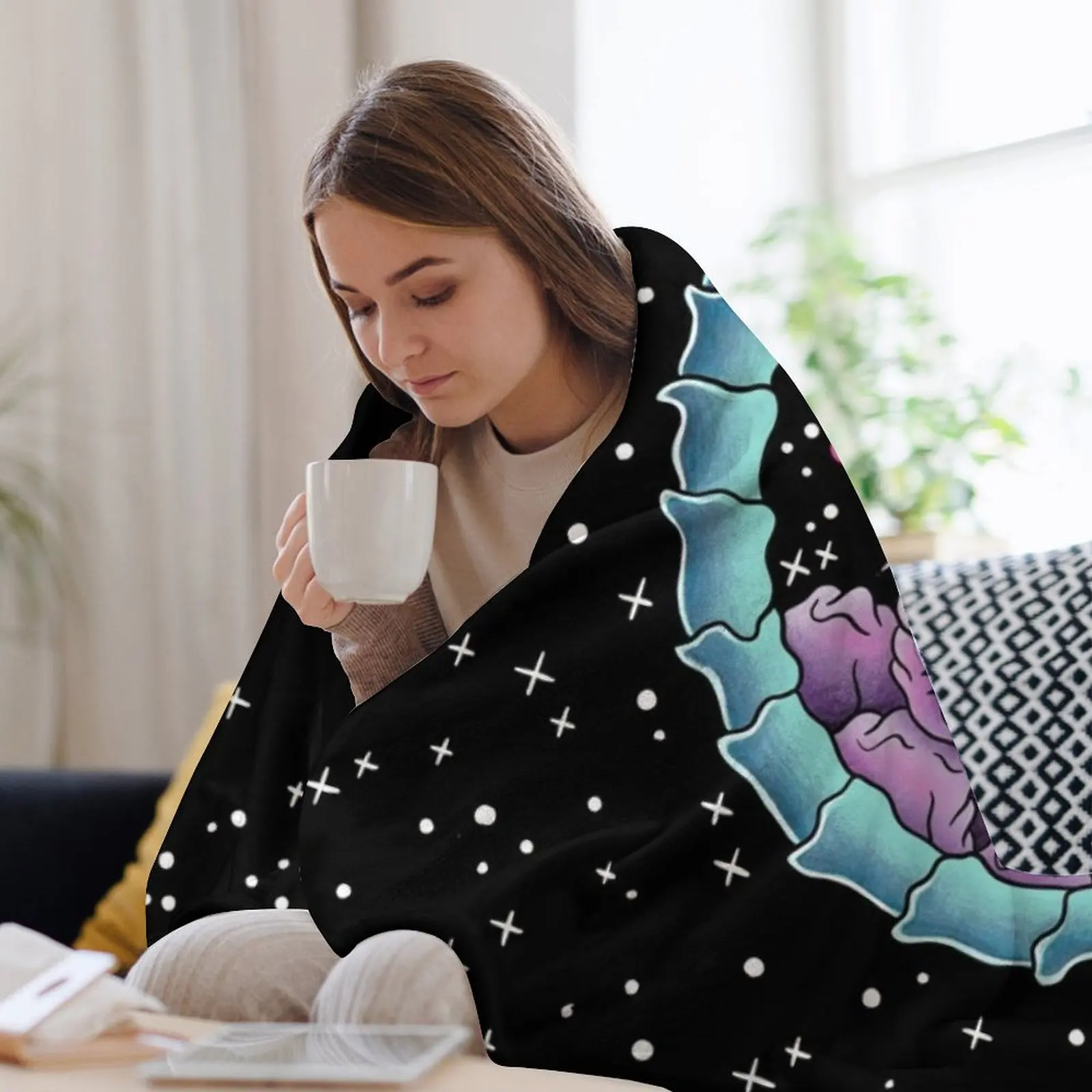 Одеяло Xenomorph Eggs самое мягкое роскошное одеяло теплые волосатые одеяла