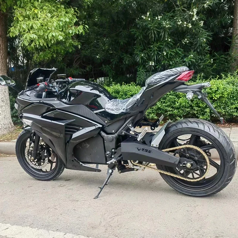 8000 Вт максимальная скорость 150 км/ч гоночный электрический мотоцикл с литиевой