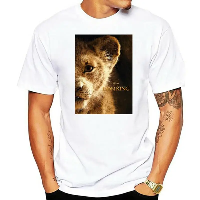 

Новинка 2022, футболка с коротким рукавом «Король Лев», «SIMBA»