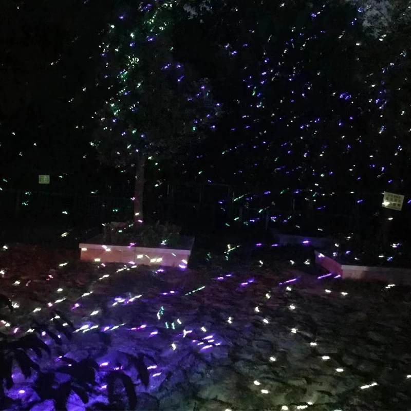 RGB-лазер-Светлячок с эффектом света