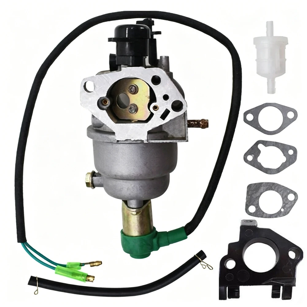 Комплект карбюратора для двигателей Honda GX340, GX390 13HP 188F, GP5000, GP5500, запчасть для садового электроинструмента (art.: 3920da5d7baa5) - 3920da5d7baa5