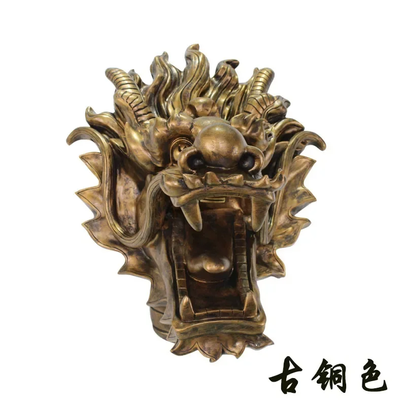 Настенный наружный фонтан/кран с имитацией камня для резьбы по дереву/насадка