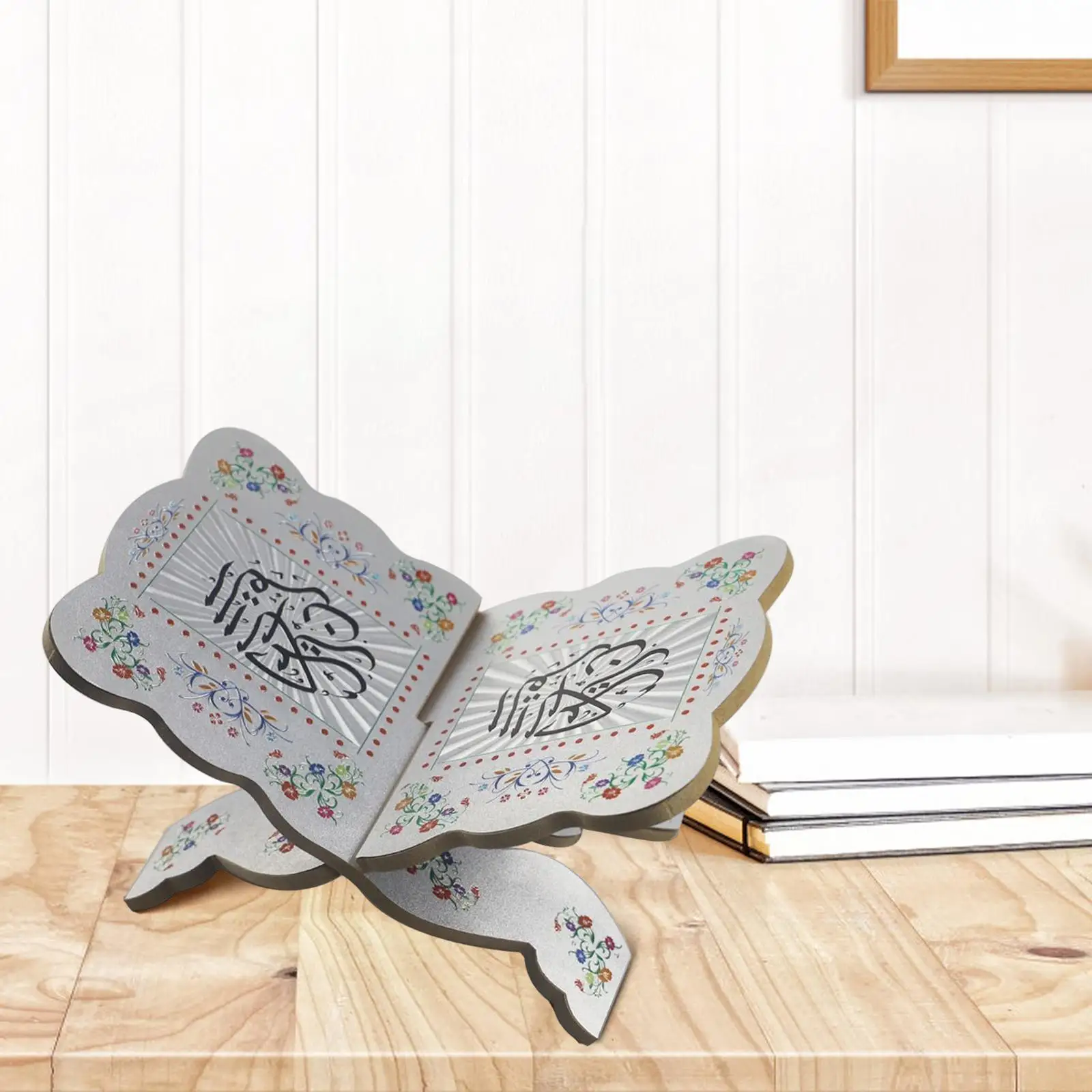 

Подставка для книг, мусульманский подарок, книжная полка, съемная книжная Подставка для книг, настольная детская подставка для книжного шка...