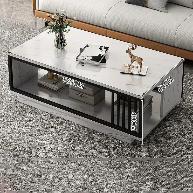 

Minimalist Square Coffee Tables Luxury Black Simple Coffee Tables Living Room Unique Muebles Para El Hogar Home Furniture