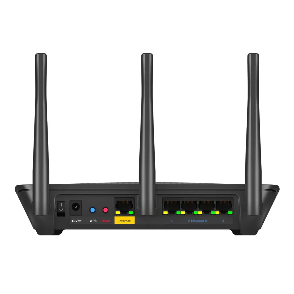 

Linksys EA7500S AC1900 WiFi Router 1.9Gbps Dual-Band 802.11AC Covers up to 1500 sq. ft, Handles 15+Devices, Doubles Bandwidth