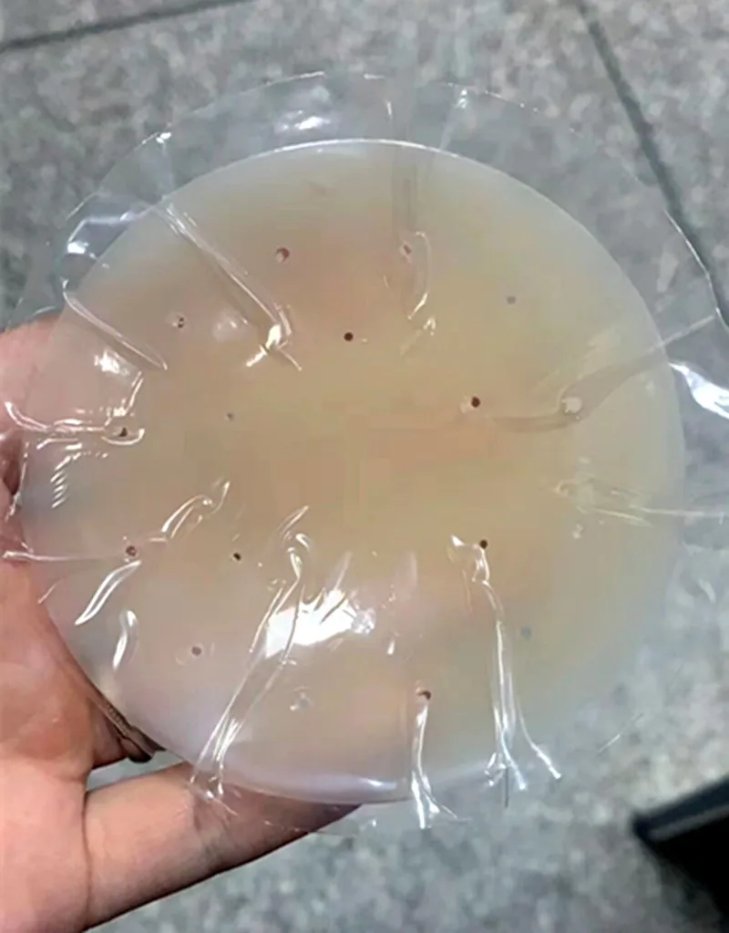 

New Women Breathable Nipple Pasties Self Adhesive Nipple Cover Invisible Breast Sticker Silicone Boob Tape Bra Pads Accessories